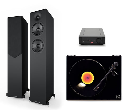 HiFi-Anlage mit AE309 & Rega Brio