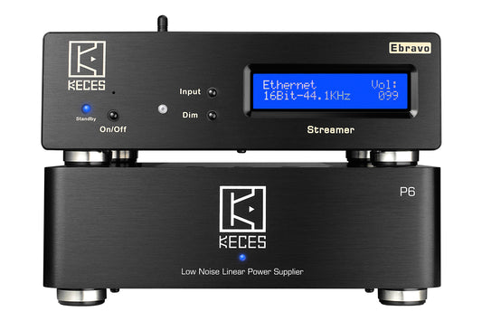 Keces ebravo Streamer mit P6 Netzteil